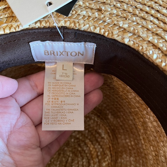 NEW Brixton Joanna Hat ~size L - Picture 11 of 14